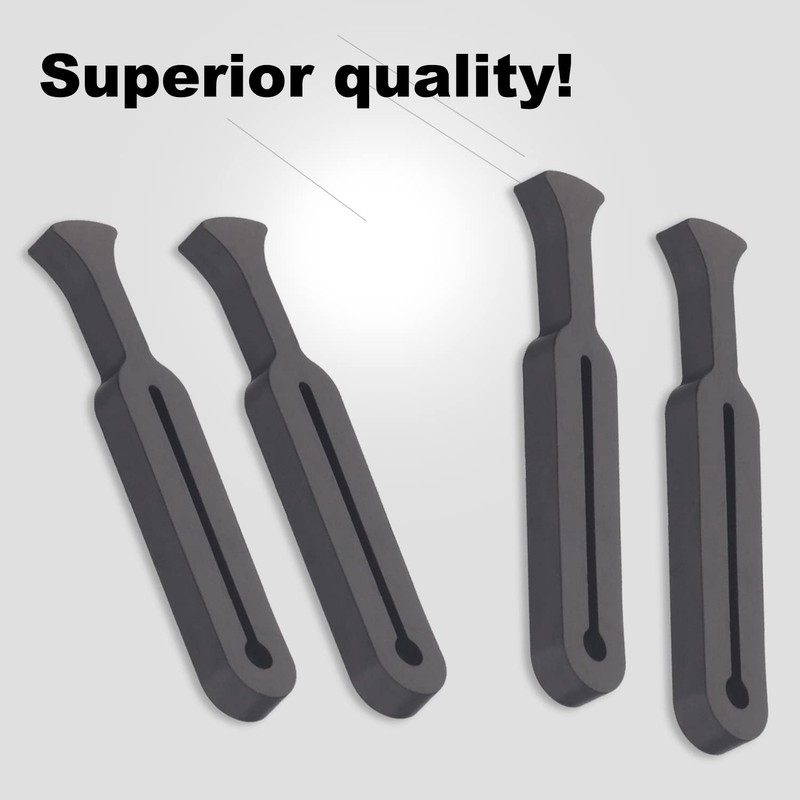 12 Pack Universal Snowmobile Windshield Straps Work on Most Late