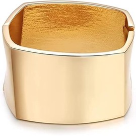 Stocking Stuffers Holiday Outfits for Women 2024 Gold Bangles for Women Chunky Gold Bracelet Cuff Bracelet Gold Arm Cuff Silver Cuff Bracelet Statement Bracelet Jewelry Gifts Trending Bracelets for Women