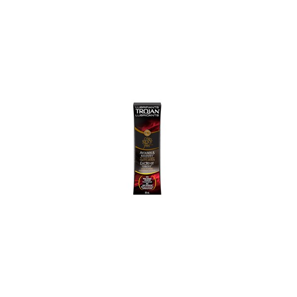 Trojan Arouses & Releases Personal Lubricant 88 mL