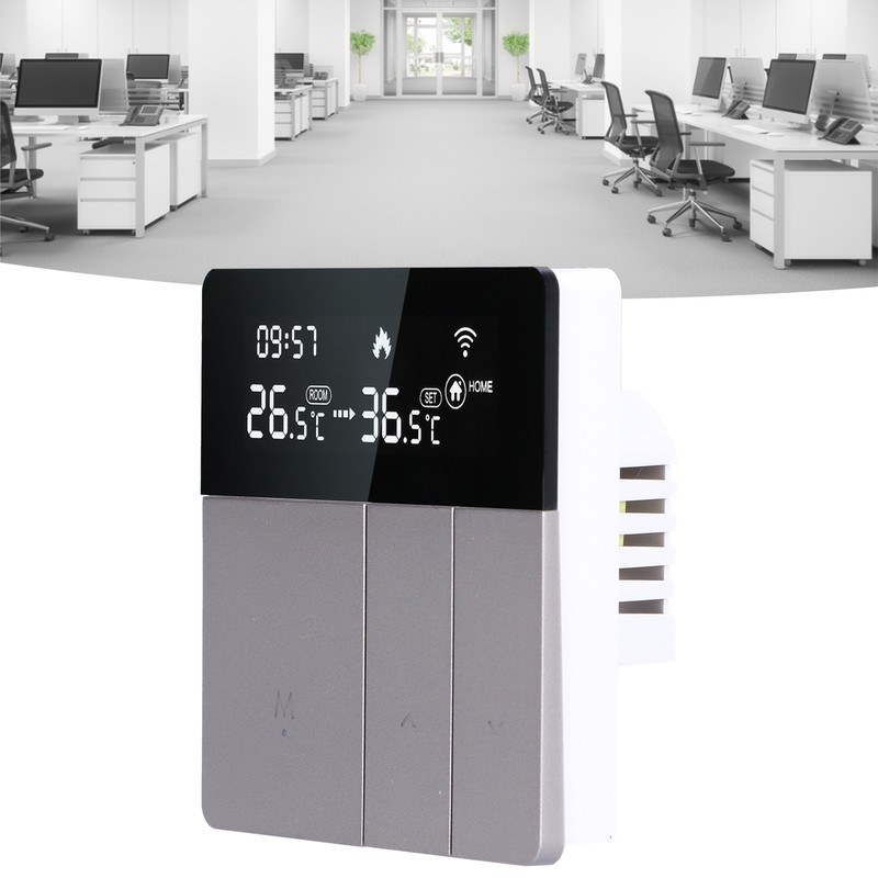 WiFi Intelligent Temperature Controller APP Voice Control Thermostat Remote Temperature