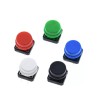 Unbranded 25pcs Tactile Push Button Switch Momentary Micro 12*12*7.3MM +