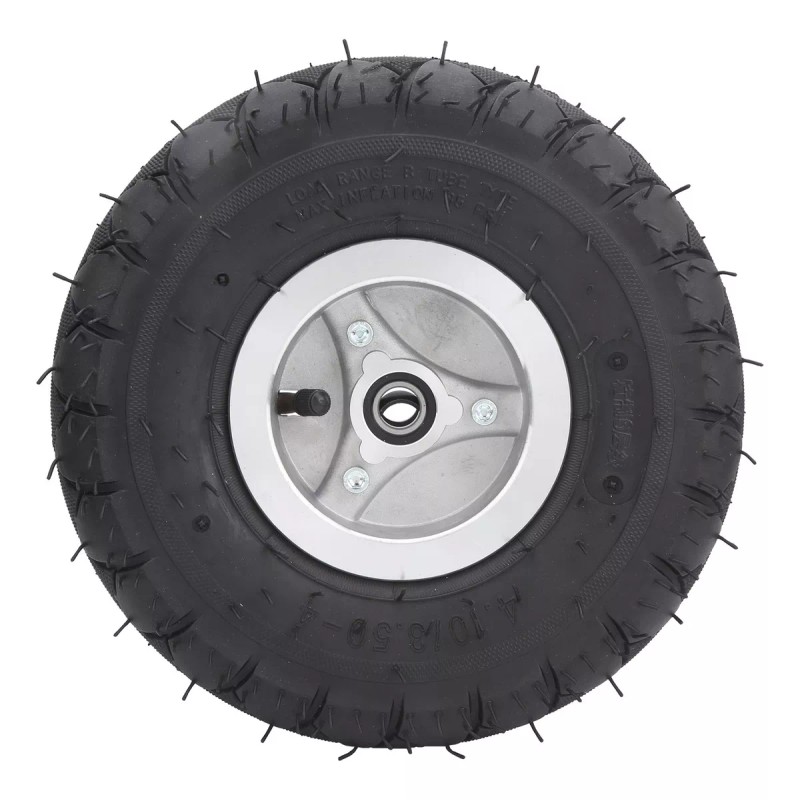 Tyenaza 4.103.504 Neumático De Scooter Eléctrico Con Cubo De Rueda