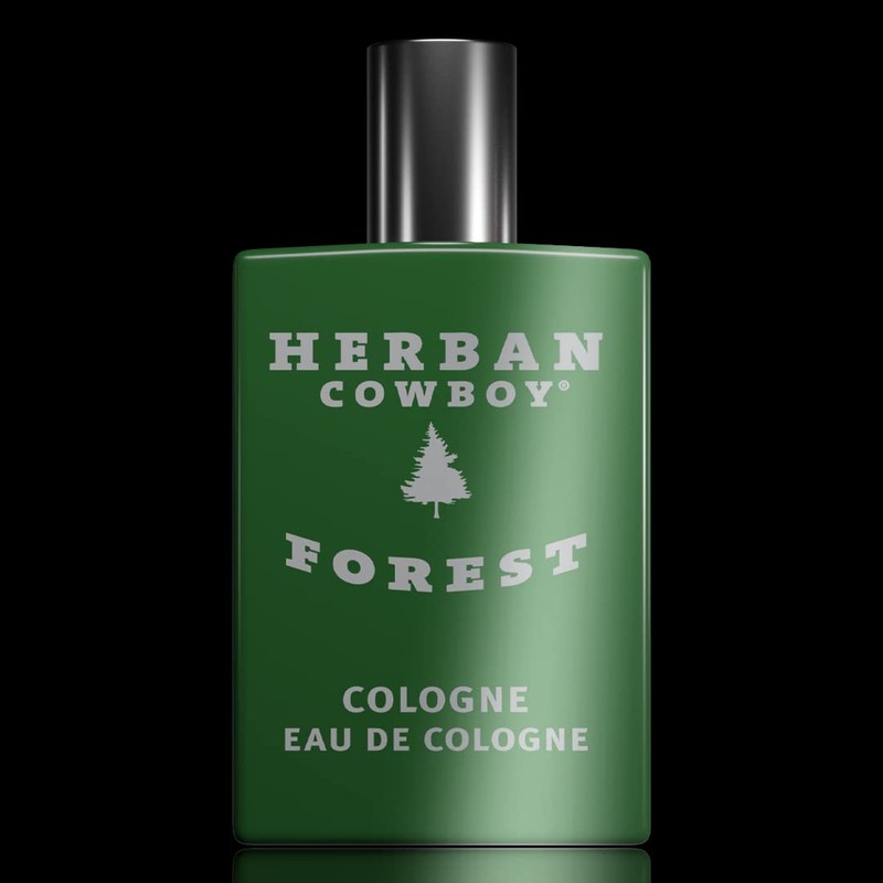 Herban Cowboy Men's Cologne, Forest, 1.7 Ounce