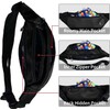 2 Packs Fanny Packs for Men and Women, Waterproof Sports