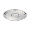 Mujin Ryohin Stainless Steel Multi-Purpose Lid for Diameter 20-22 cm