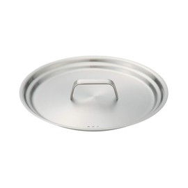 Mujin Ryohin Stainless Steel Multi-Purpose Lid for Diameter 20-22 cm - Approx. Diameter 24 cm 82219975 Silver