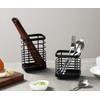 ANHORTS Sink Caddy, Kitchen Sink Organisers, Cutlery Drainer for Kitchen