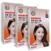 braided hair Herbal Color Cream No. 4 Natural Brown x3 pieces Daenggi Meori / 한방칼라크림 4호 자연갈색 x3개 댕기머리