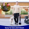WVacFre 60 cm Dog Pooper Scooter, Foldable Dog Pooper Scooter