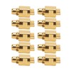 10Pcs MMCX JE Connector Solder 3 Pin for PCB Earphone