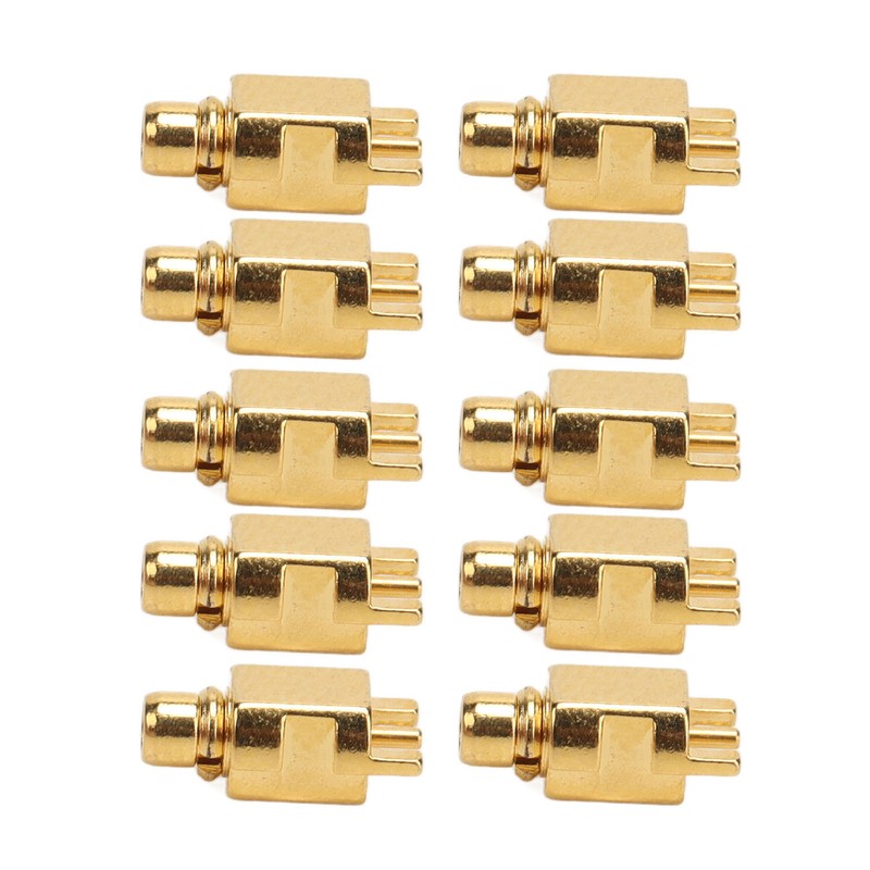 10Pcs MMCX JE Connector Solder 3 Pin for PCB Earphone
