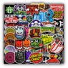 Stickers Patinetas de vinilo 100 pack, Pegatinas de patinetas con