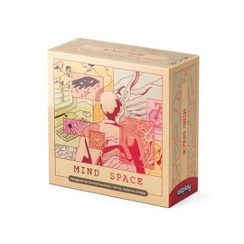 Mind Space Board Game - Polyomino Roll & Write - 1 to 5 Players - 30 Minute Play Time (Mind Space Base Game)