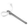 DURATECH Strap Wrench 18" Handle, Adjustable Nylon Strap Pipe Wrenches,