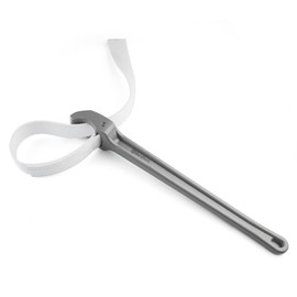 DURATECH Strap Wrench 18" Handle, Adjustable Nylon Strap Pipe Wrenches, Oil Filter Strap Opener Wrench