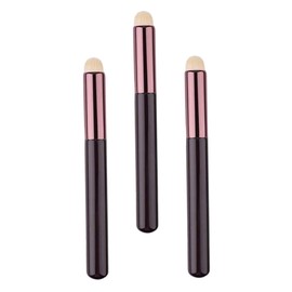 Outanaya 3pcs Lip Smudge Brush for Mini Concealer and Lip Makeup Tools Soft Blending Applicators for Precise Lipstick and Gloss Application