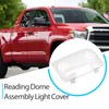Reading Dome Assembly Light Cover Compatible with Toyota Sequoia 2008-2021