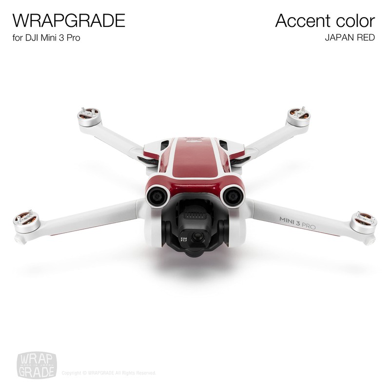 WRAPGRADE for DJI Mini 3 Pro Accent Color Skin Sticker