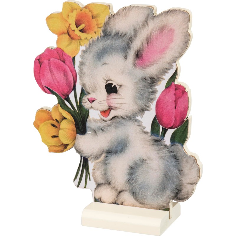 Primitives by Kathy Easter Decorations — Set of 5 Wooden