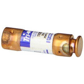 Mersen TR-R Tri-Onic Time-Delay/Class RK5 Fuse, 250VAC/160VDC, 200kA AC/20kA DC, 20 Ampere, 9/16" Diameter x 2" Length