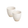 Tranquillo Set of 2 Stripes Cups for Tea, Coffee and