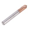 Spotting Drill Titanium Silicon Coating 55HRC Hardness for Milling Machine