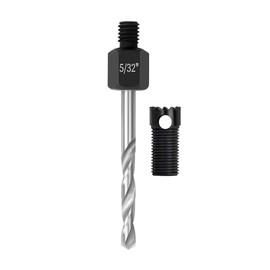 Minova High Cobalt Rivet Removal Drill Bit, Suitable for Durable and high-Frequency use with Standard and Stainless Steel 5/32" Rivets