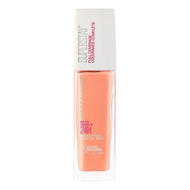 Base de Maquillaje Líquida Maybelline New York Super Stay Full Coverage 130 Beige 30ml