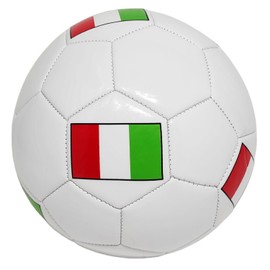 Football Italy Football Training Ball for Game Size 5 Diameter 22 cm Glossy