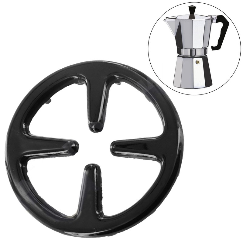 SPARES2GO Gas Cooker Hob Stove Reducer Coffee Moka Trivet Pan