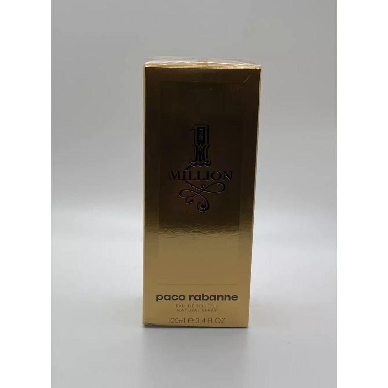 Paco Rabanne 1 Million Men's Eau de Toilette 3.4 oz