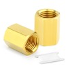 TAILONZ PNEUMATIC Brass Hexagon Socket Fitting for Connections, 3/8 inch