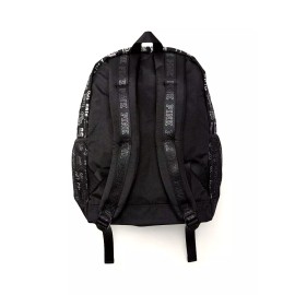 Victoria's Secret Victorias Secret Pink Backpack Classic Book Bag 2022 Black Silver Mixed Logo NWT