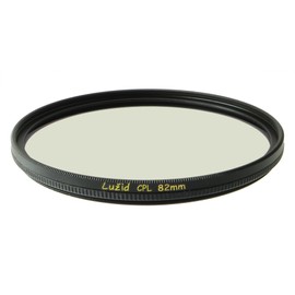 LUŽID X2 82mm CPL MC Filter Schott B270 Glass Brass Frame Multi-Coated Luzid 82 Circular Polarizer