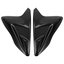 Topteng Motorcycle Gas Tank Side Cover Gas Tank Side Fairing Fit for Suzu-ki GSXR 600 750 2011-2019, Carbon