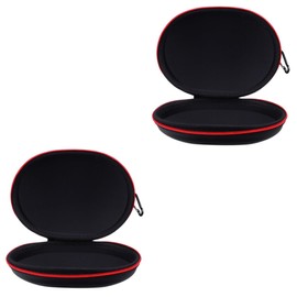 MERRYHAPY 2 Pcs Ergonomic Headphone Storage Case Portable Headphone Carrying Case for Studio2/3