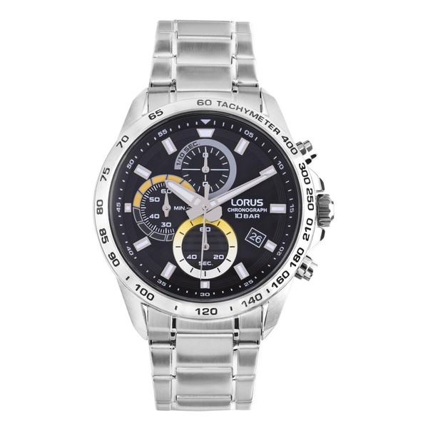 Lorus RM351JX9 Men's Watch, silver, Classic