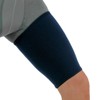 NeoPhysio Medical Grade Elastic Compression Thigh Support, Navy Tubular Sleeve