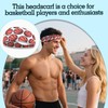 Basketball Headband Sweatbands Non Slip Elastic Workout Yoga Headband Sports
