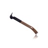 Spec Ops Tools 15" Flat Pry Bar Crowbar, Curved Rocker