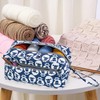 Luxja Yarn Storage Bag Yarns Knitting Needles (10 inches /