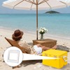 Fukaisu 2pcs Plastic Cooler Handle Replacement for 25-72 QT Coolers,