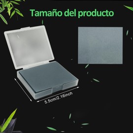 STHIRA Papeles Faciales de Arroz para Piel Grasa, 300 Hojas de Papel Absorbente de Aceite Facial de Bambú Natural Carbono, de Belleza Herramientas para Piel Grasa, con Espejo y Almohadilla para Polvos
