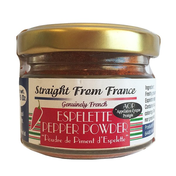 Straight From France - Espelette Pepper powder from France (1.06oz)
