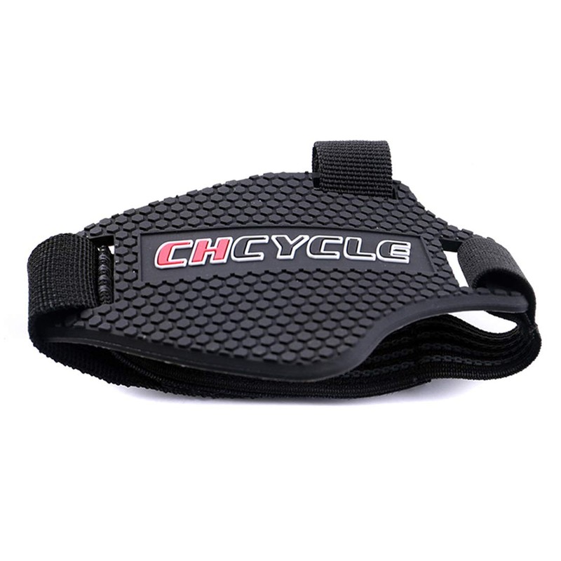 CHCYCLE Motorcycle Motorbike Shift Pad Shoe Boot Cover Protective Gear