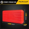 8 PCS 1/2 Inch Drive Allen Impact Socket Set, Metric