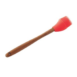 Casabella Silicone Large Basting Brush, Red
