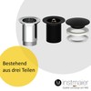instmaier Drain fitting // Universal pop-up valve // for bathroom