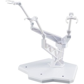 Bandai Tamashii Nations Act Trident Tamashii Stage Action Figure, Pure White