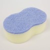 Towa Sangyo Body Sponge, PT Health Sponge, Blue